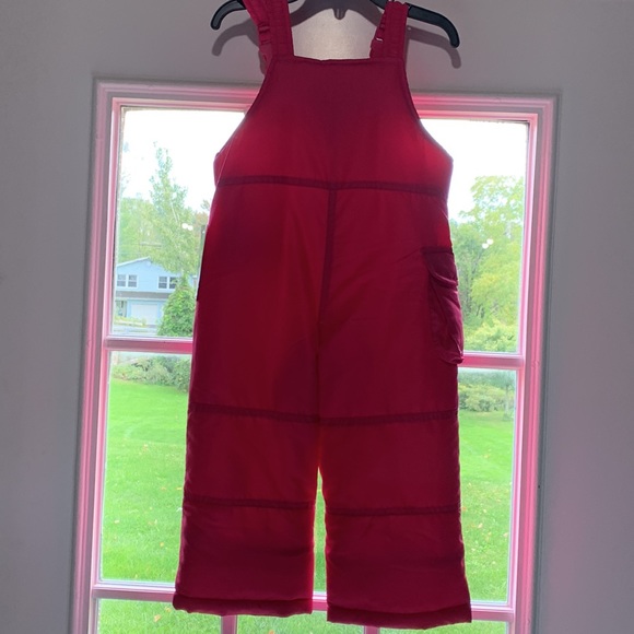 NWT LONDON FOG OVERALL SNOWPANTS - Picture 4 of 4